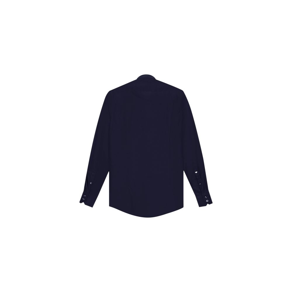 Antony Morato Blue Cotton Shirt