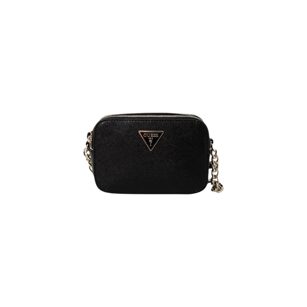 GUESS Black Polyethylene Handbag