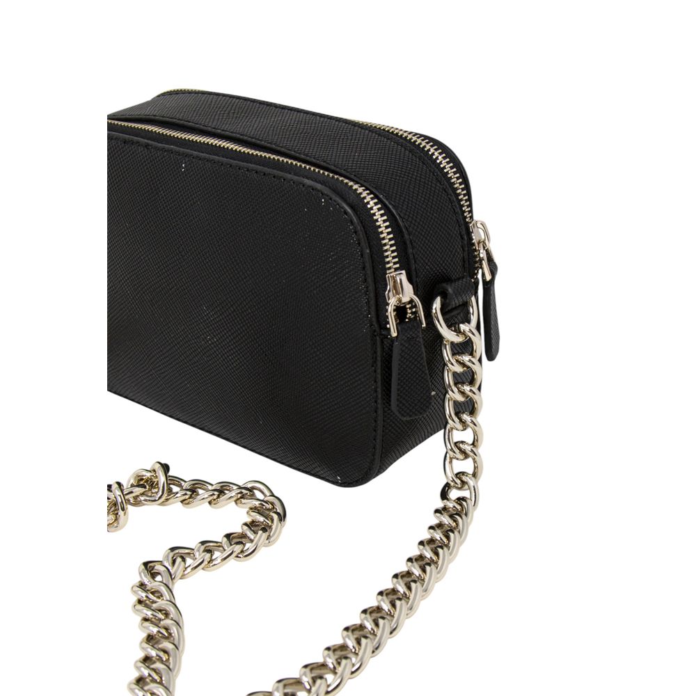 GUESS Black Polyethylene Handbag