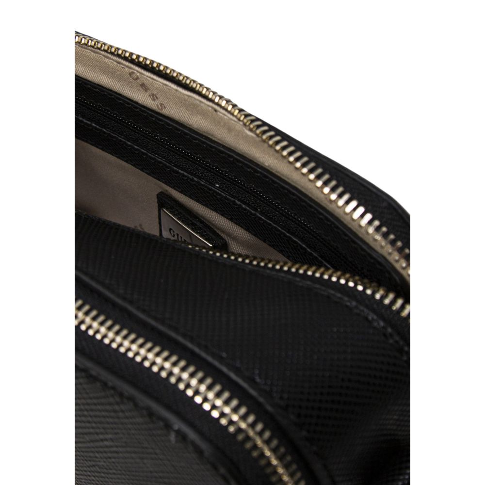 GUESS Black Polyethylene Handbag