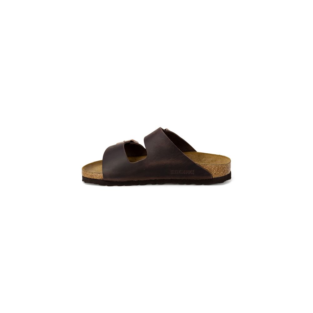 Birkenstock Brown Synthetic Slipper