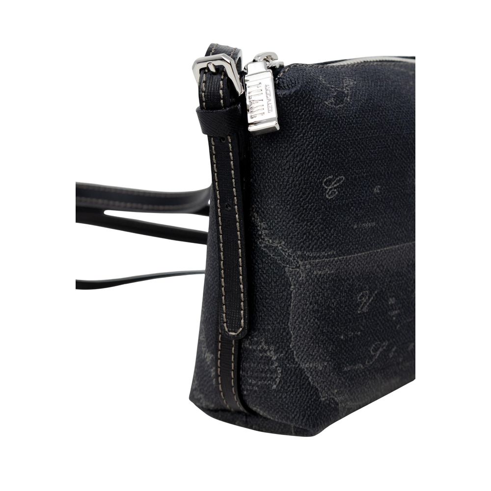 ALVIERO MARTINI 1a CLASSE Black Polyester Handbag