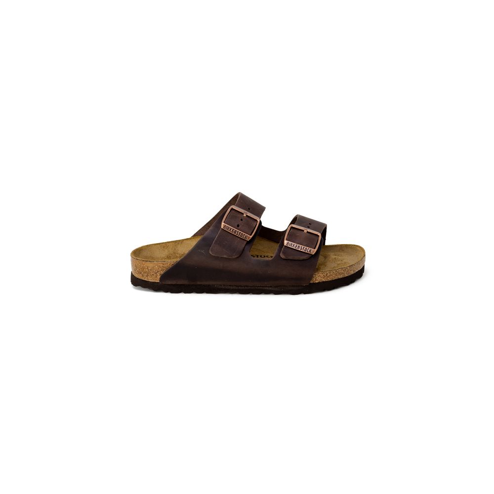 Birkenstock Brown Synthetic Slipper