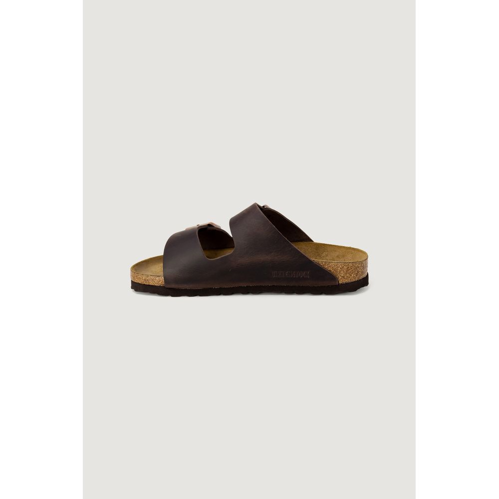 Birkenstock Brown Synthetic Slipper
