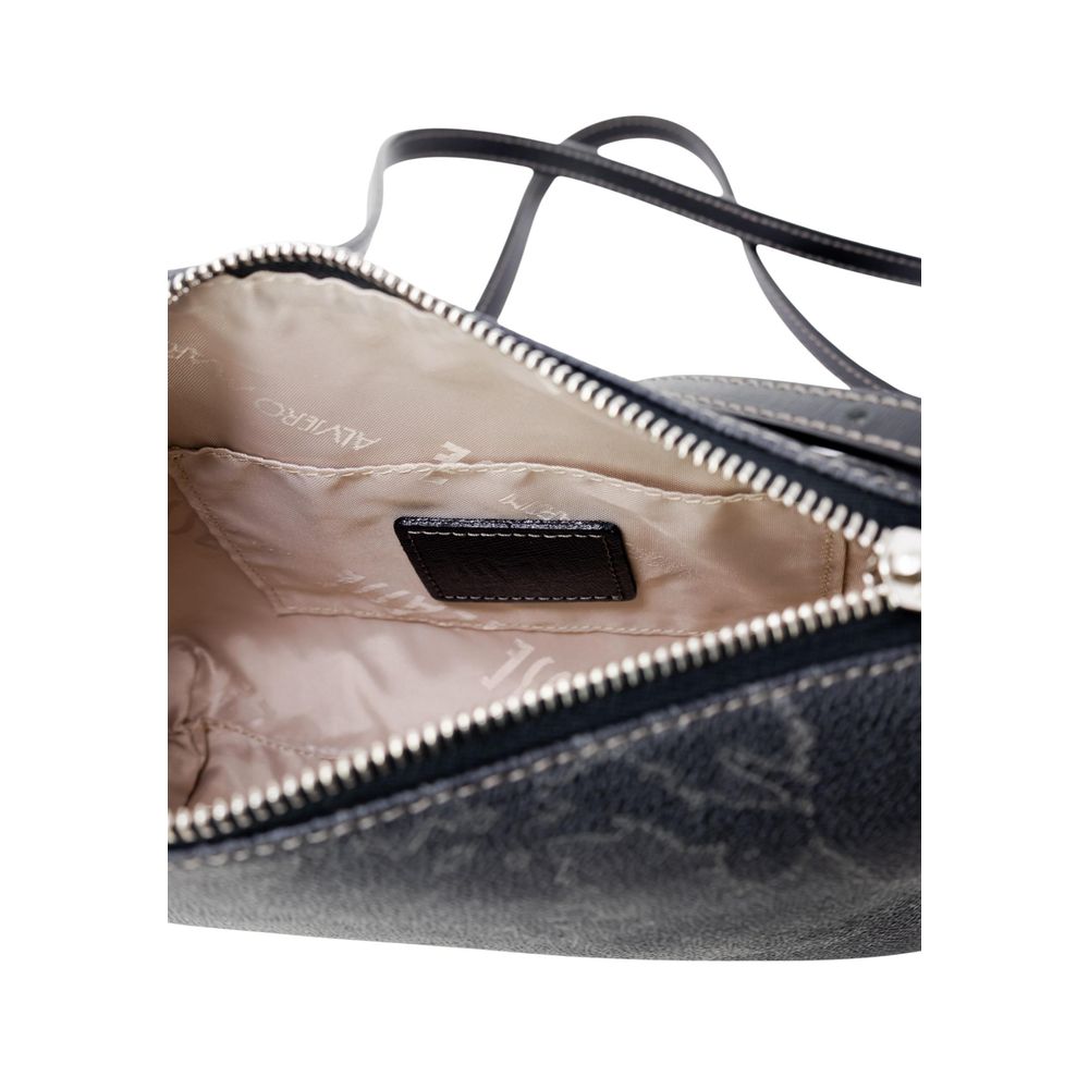 ALVIERO MARTINI 1a CLASSE Black Polyester Handbag