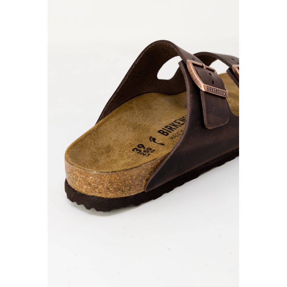 Birkenstock Brown Synthetic Slipper