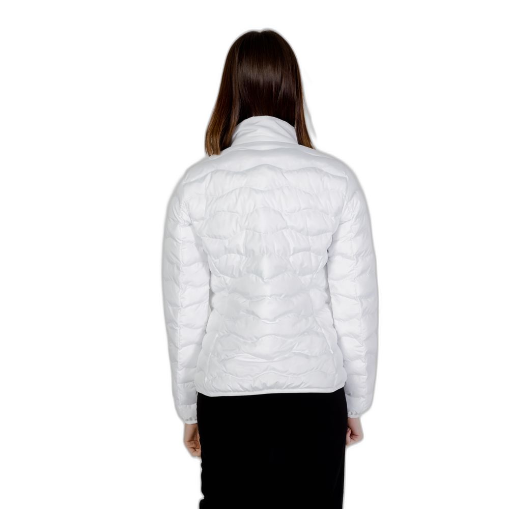 Armani EA7 Emporio White Polyester Jackets & Coat