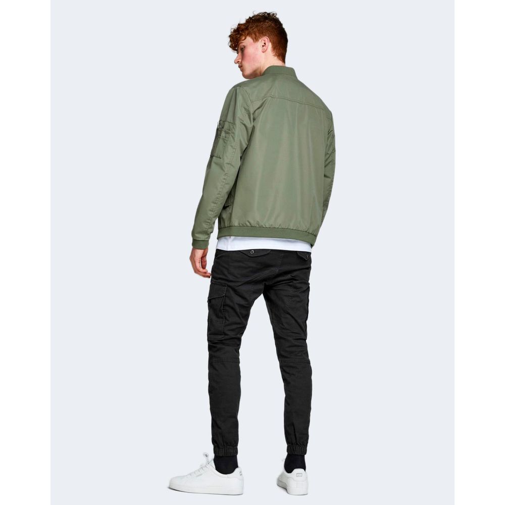 Jack & Jones Black Cotton Skinny Pant