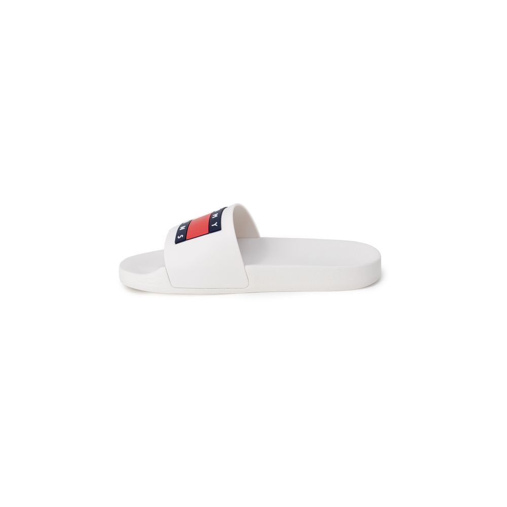 Tommy Jeans White Polyethylene Slipper