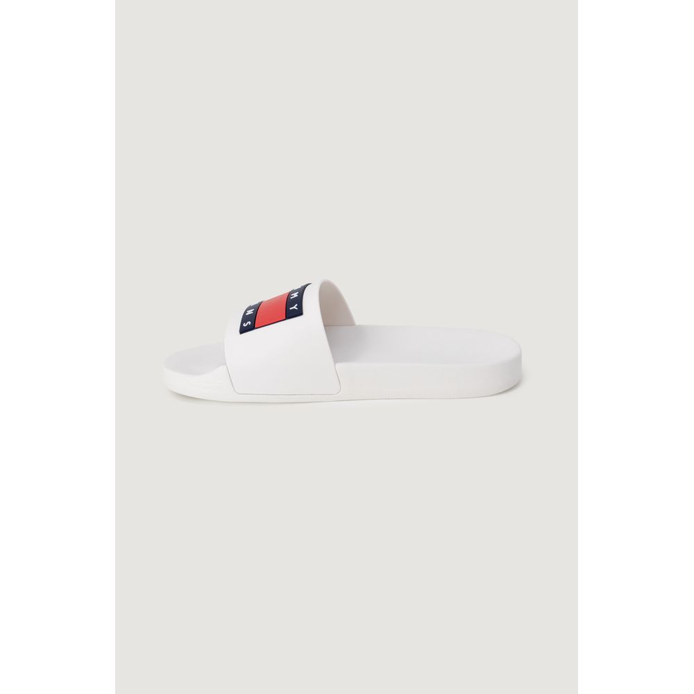 Tommy Jeans White Polyethylene Slipper