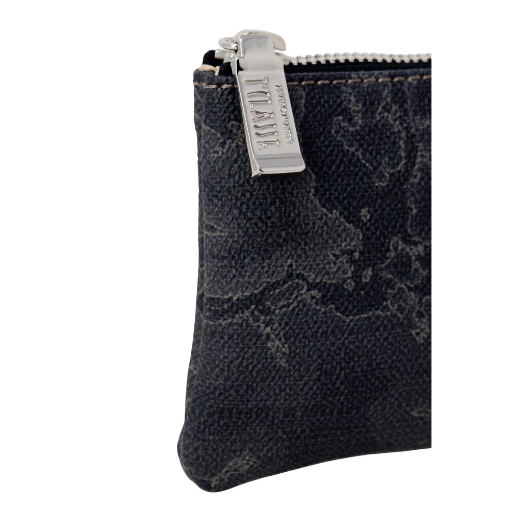 ALVIERO MARTINI 1a CLASSE Black Polyester Wallet
