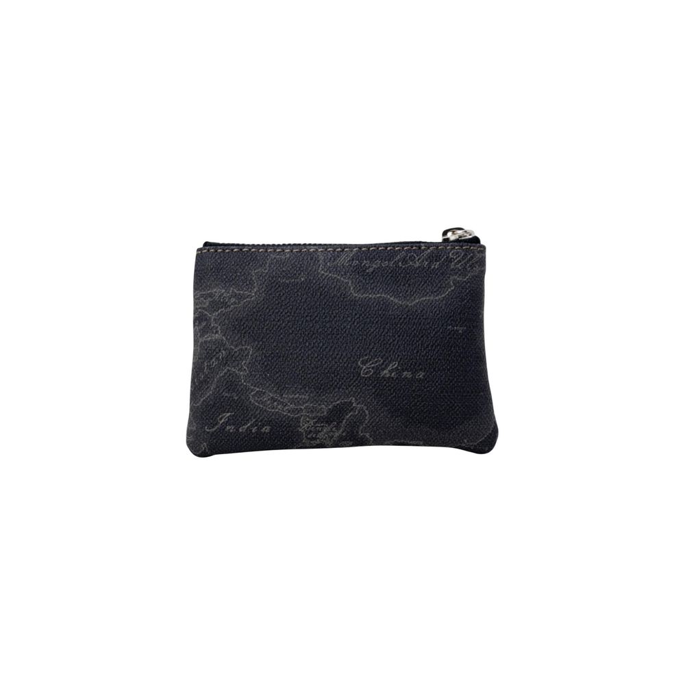 ALVIERO MARTINI 1a CLASSE Black Polyester Wallet