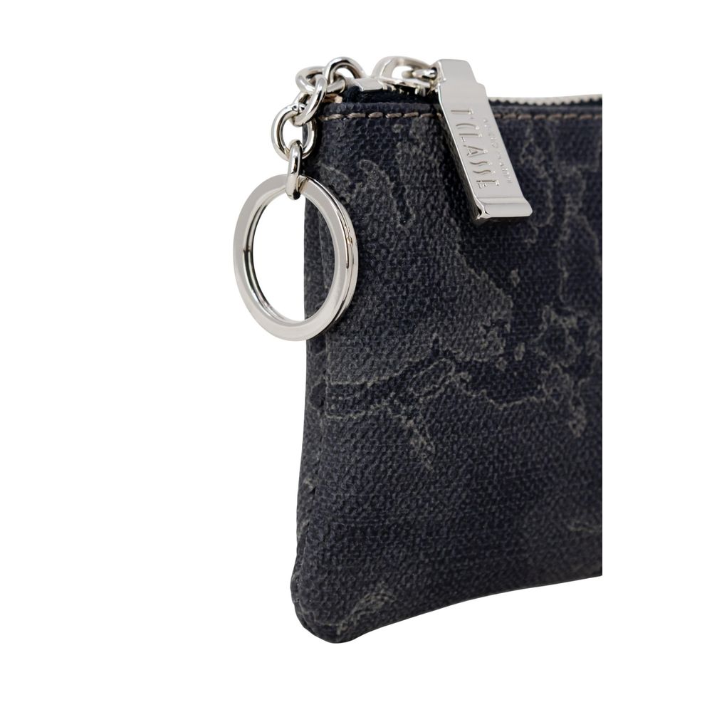 ALVIERO MARTINI 1a CLASSE Black Polyester Wallet
