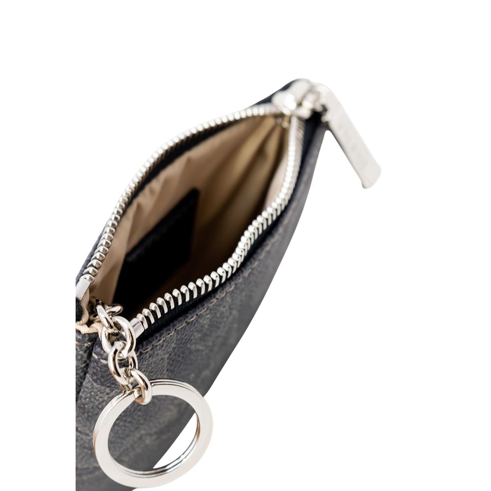 ALVIERO MARTINI 1a CLASSE Black Polyester Wallet