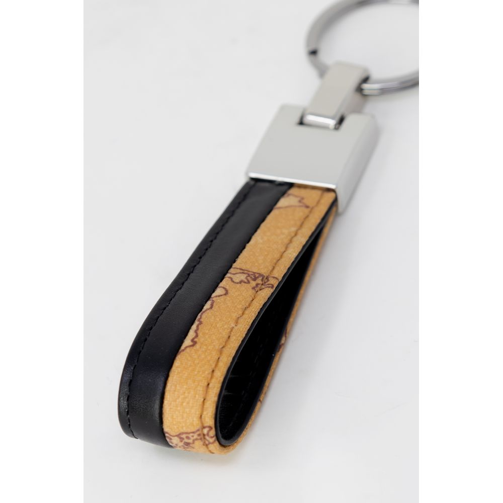 ALVIERO MARTINI 1a CLASSE Black Polyethylene Keychain