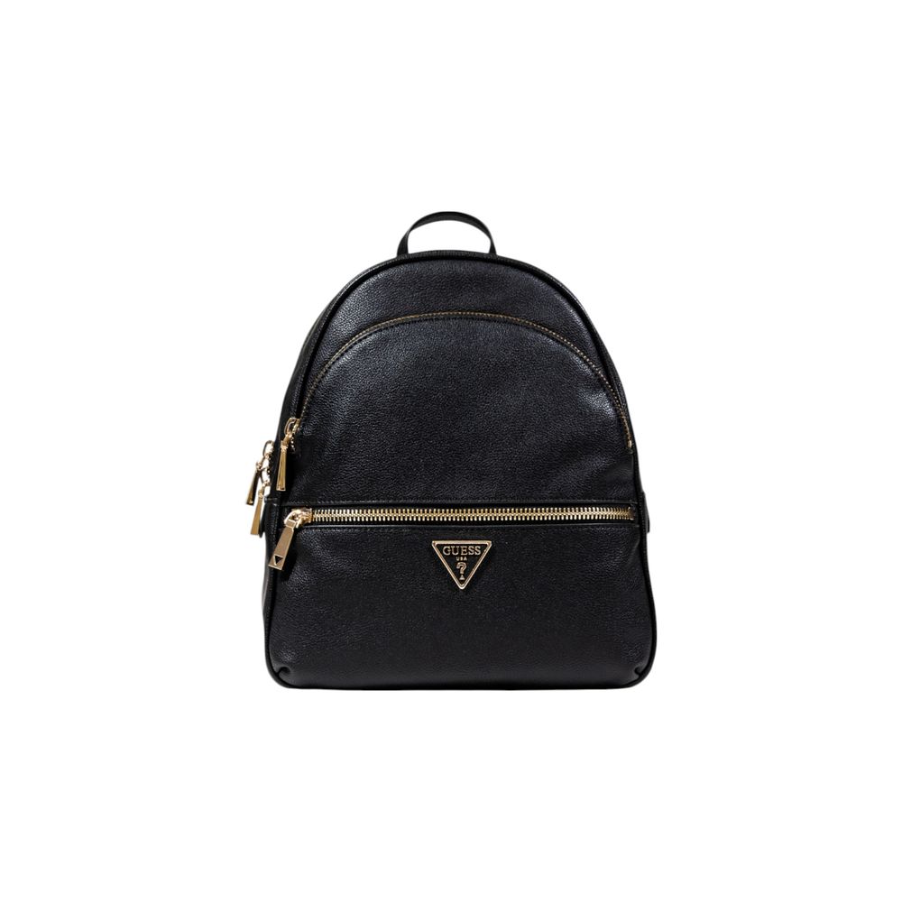 GUESS Black Polyethylene Backpack