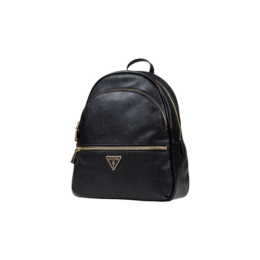 GUESS Black Polyethylene Backpack