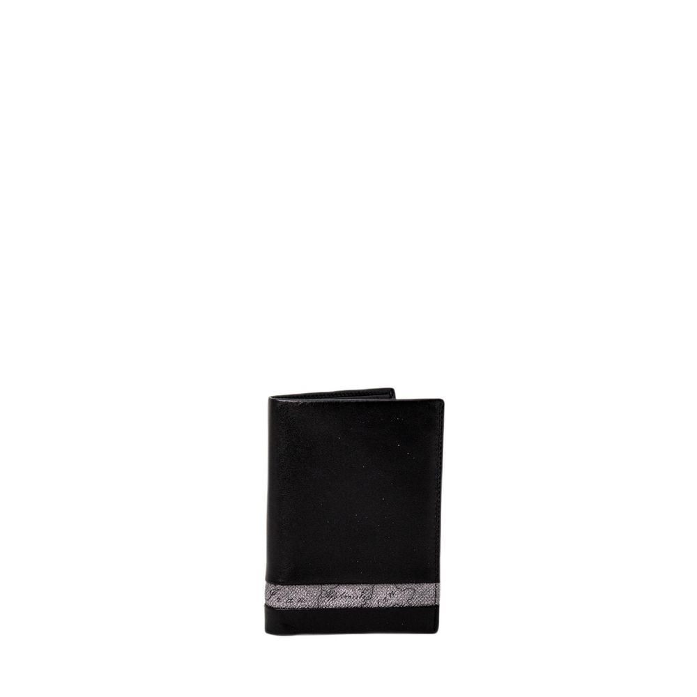 ALVIERO MARTINI 1a CLASSE Black Leather Wallet
