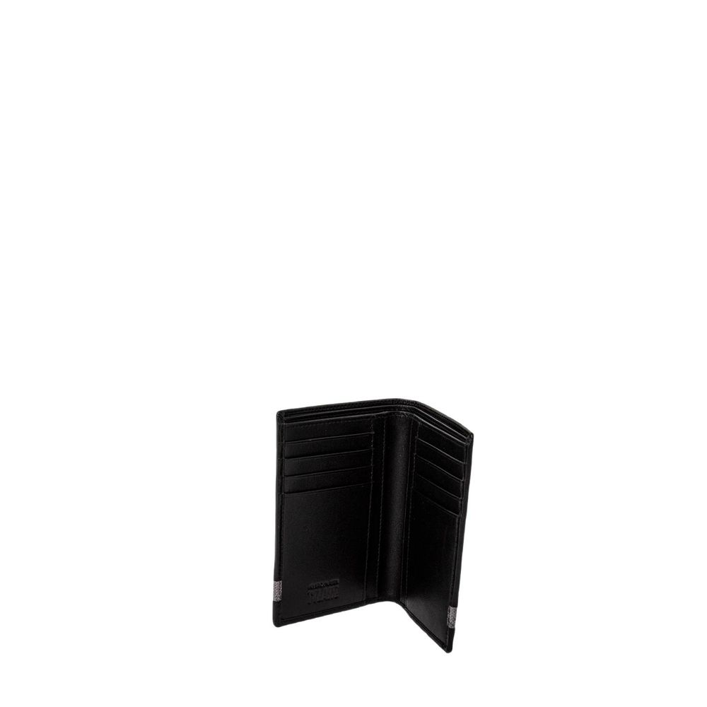 ALVIERO MARTINI 1a CLASSE Black Leather Wallet