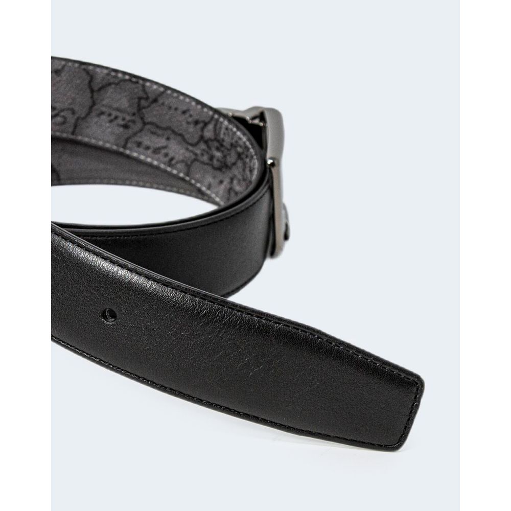 ALVIERO MARTINI 1a CLASSE Black Leather Belt