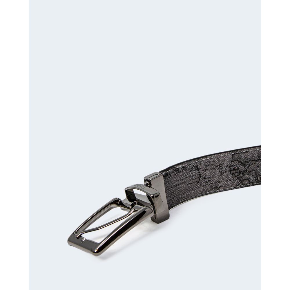 ALVIERO MARTINI 1a CLASSE Black Leather Belt