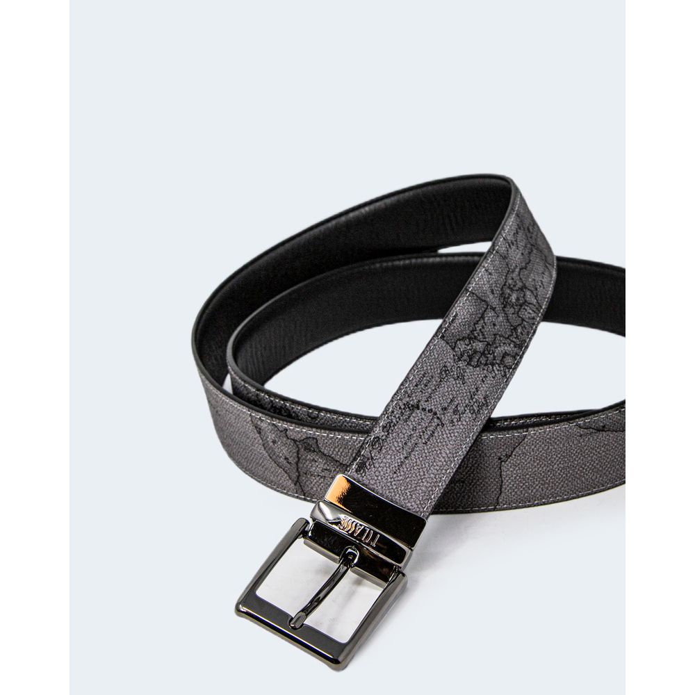 ALVIERO MARTINI 1a CLASSE Black Leather Belt