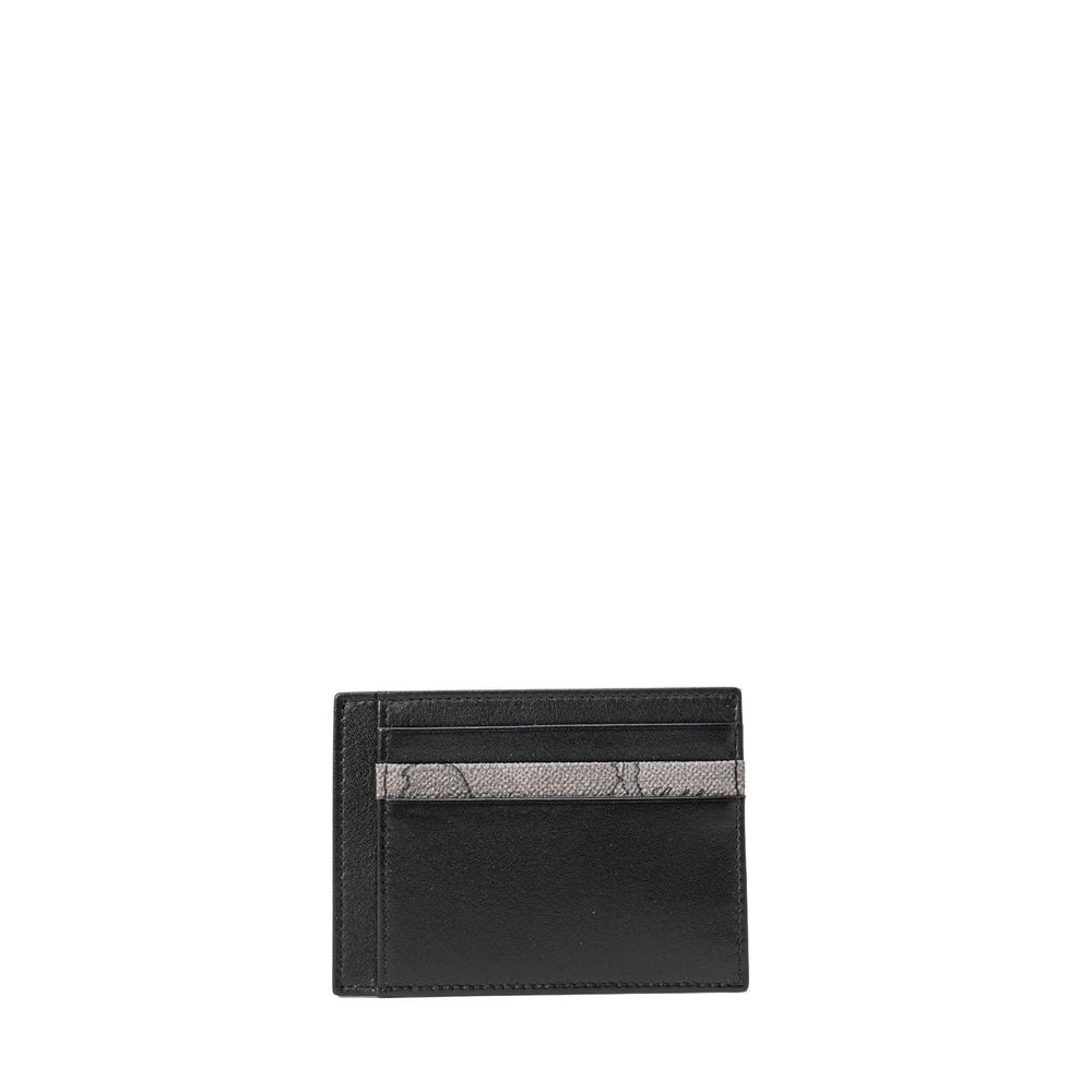 ALVIERO MARTINI 1a CLASSE Black Polyethylene Cardholder