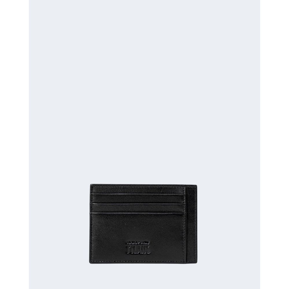 ALVIERO MARTINI 1a CLASSE Black Polyethylene Cardholder