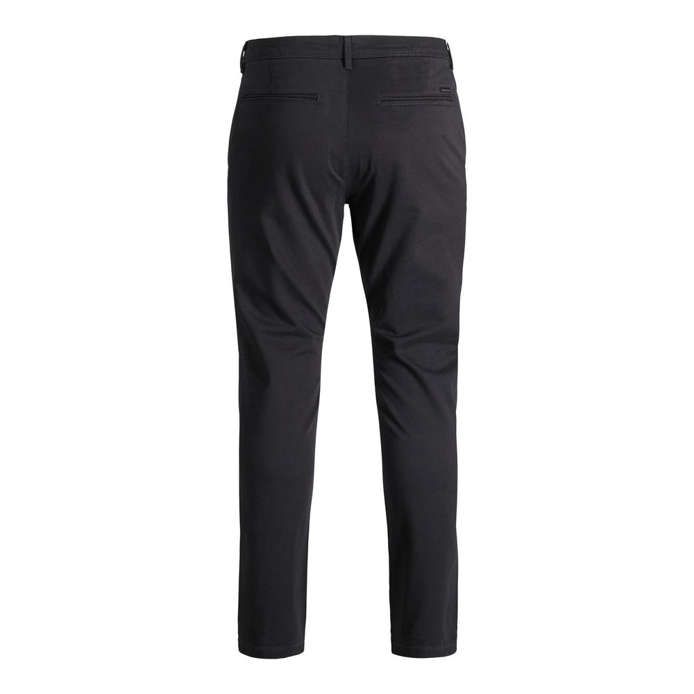 Jack & Jones Black Cotton Pant