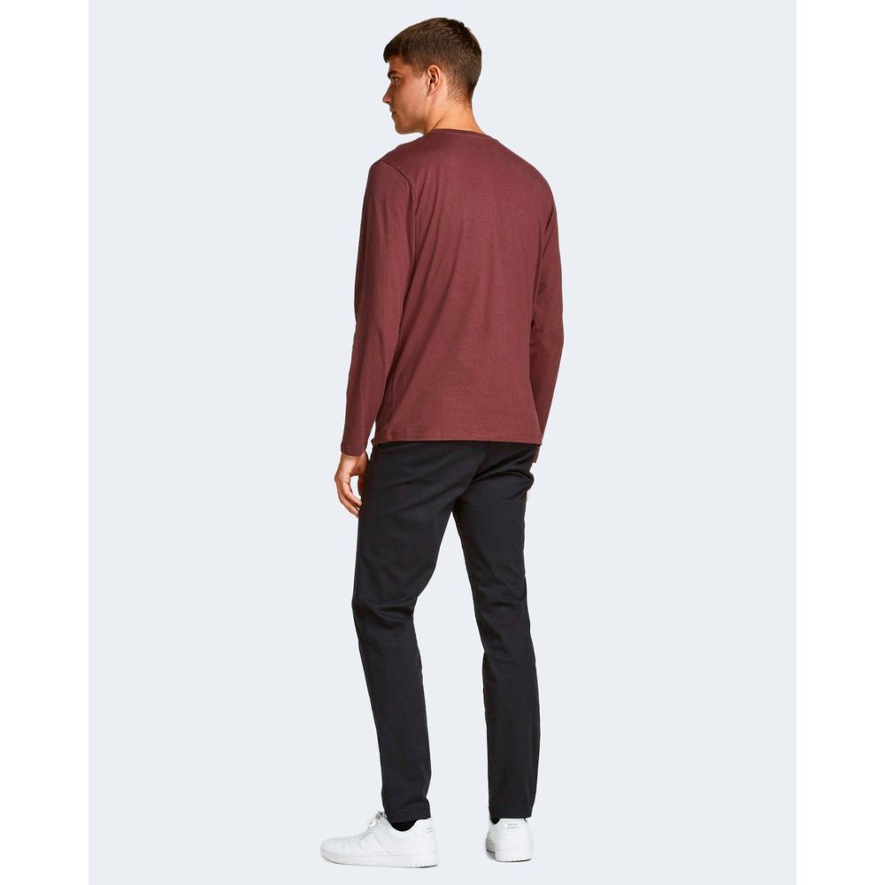 Jack & Jones Black Cotton Pant