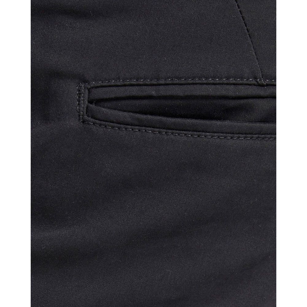 Jack & Jones Black Cotton Pant