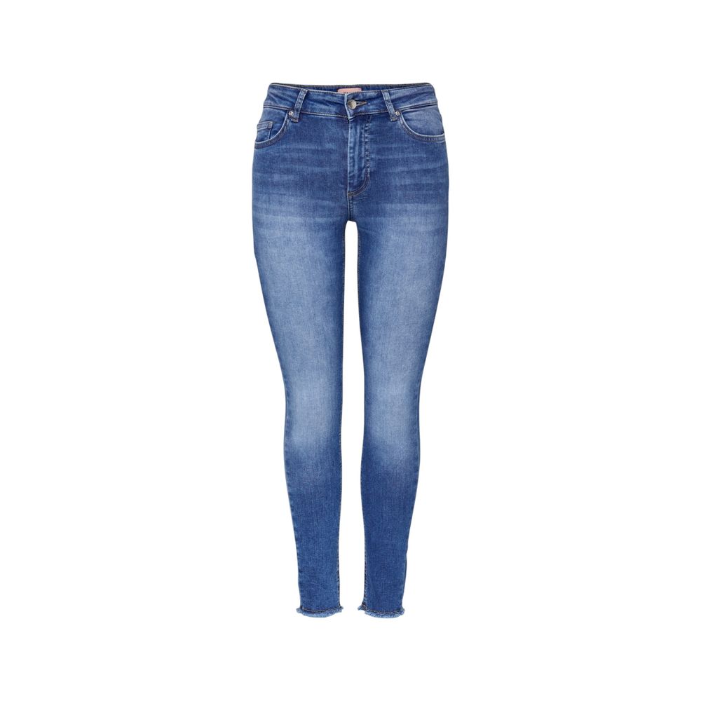 ONLY Blue Cotton Skinny Jean
