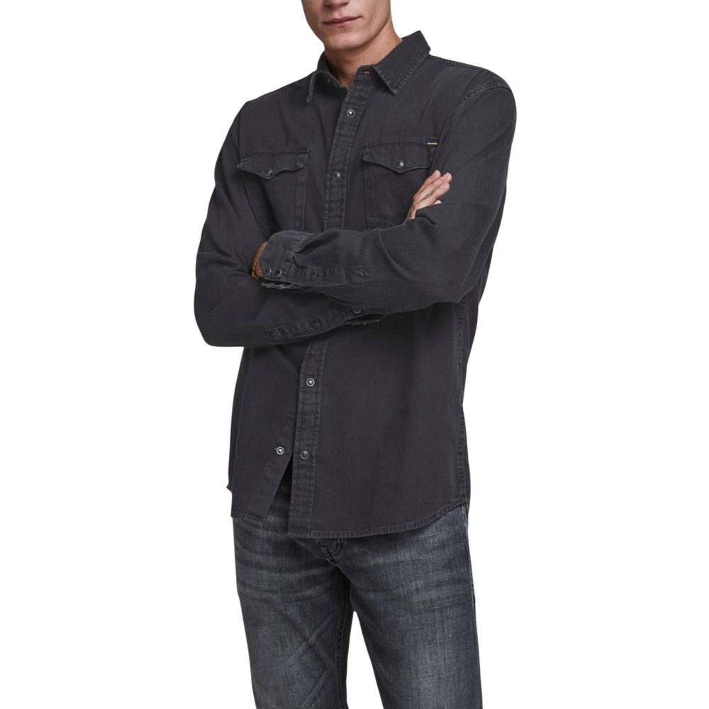 Jack & Jones Black Jeans Shirt