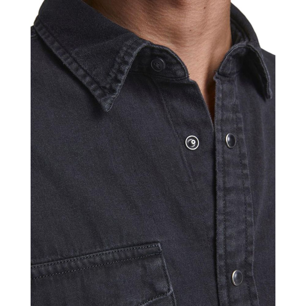 Jack & Jones Black Jeans Shirt