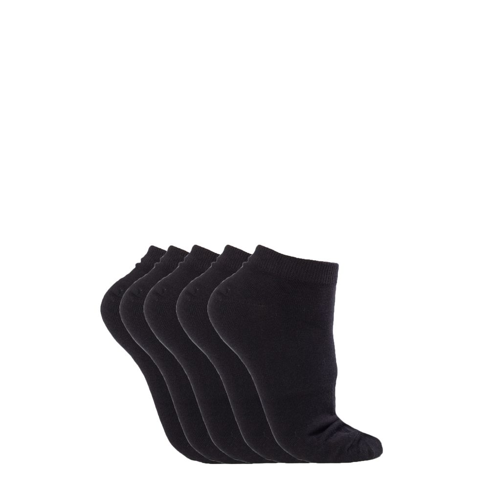 Jack & Jones Black Cotton Sock