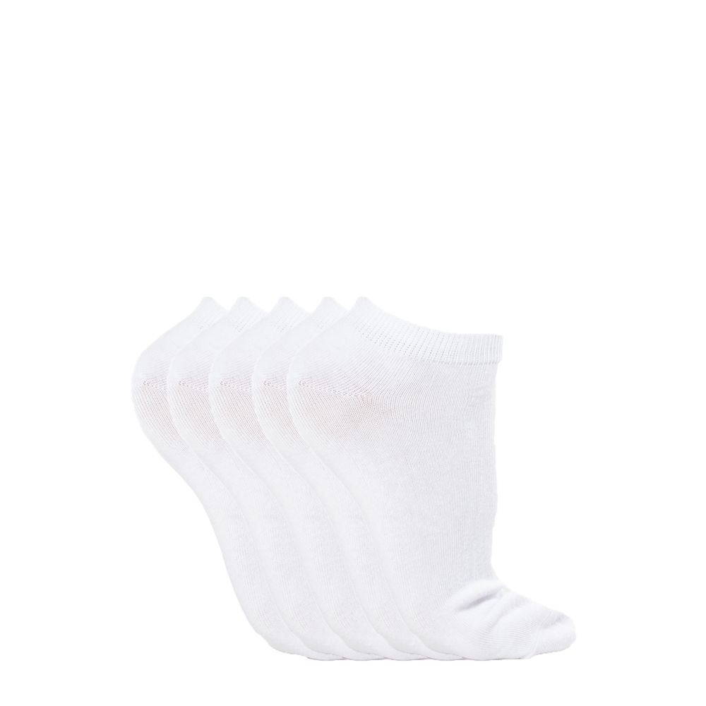 Jack & Jones White Cotton Sock