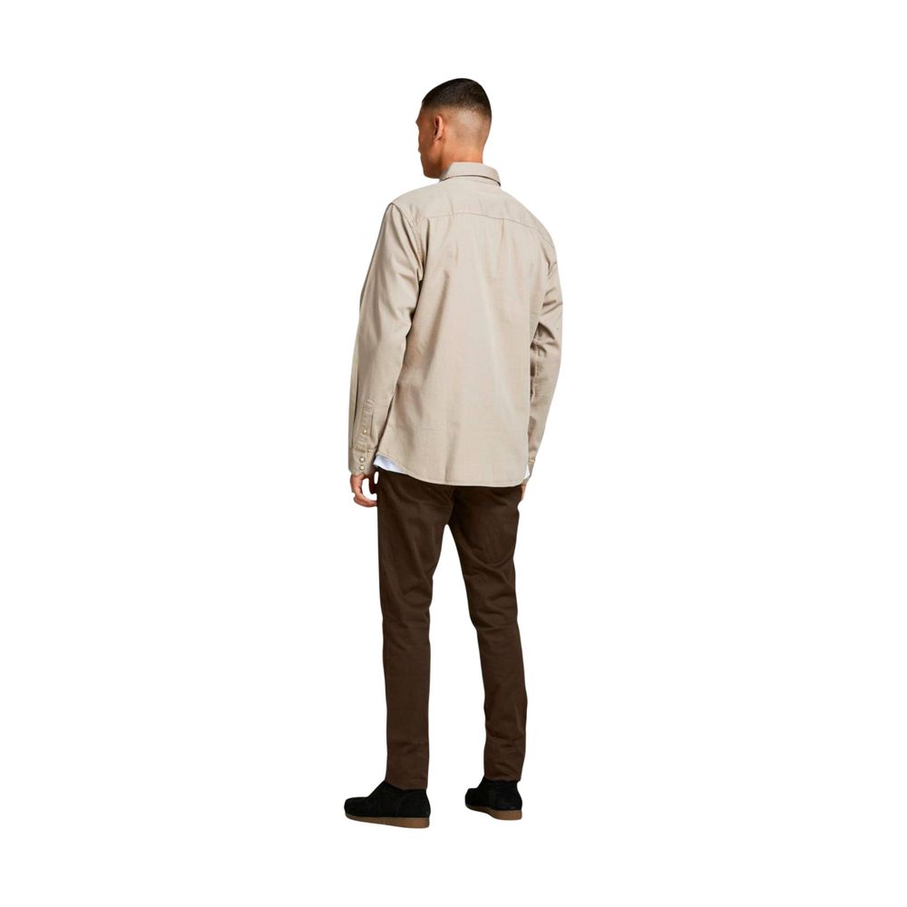 Jack & Jones Beige Jeans Shirt