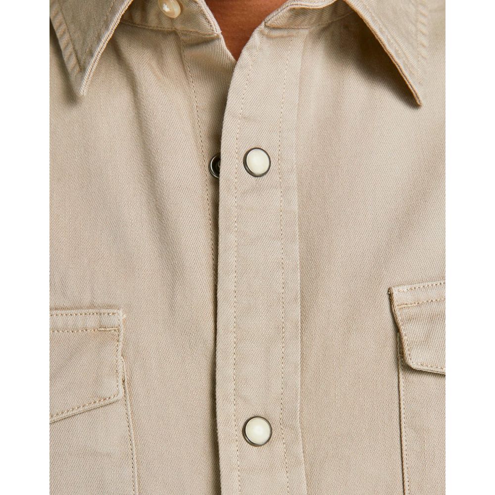 Jack & Jones Beige Jeans Shirt