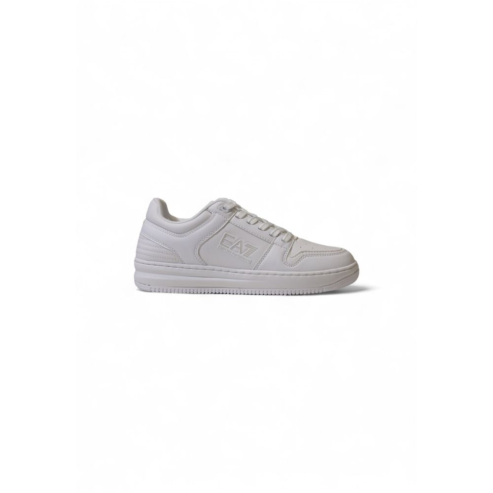 Armani EA7 Emporio White Polyester Sneaker
