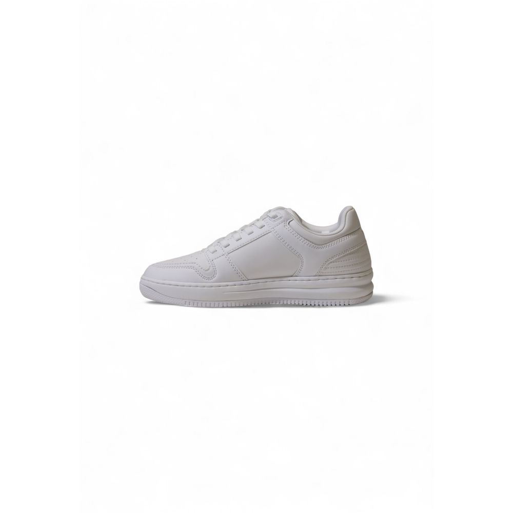 Armani EA7 Emporio White Polyester Sneaker