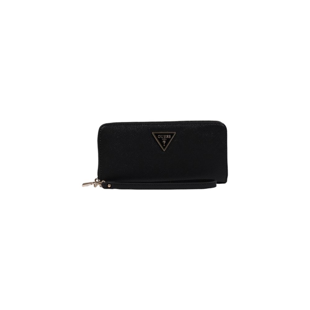 GUESS Black Polyethylene Wallet