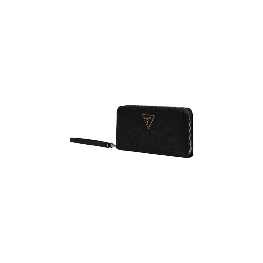 GUESS Black Polyethylene Wallet