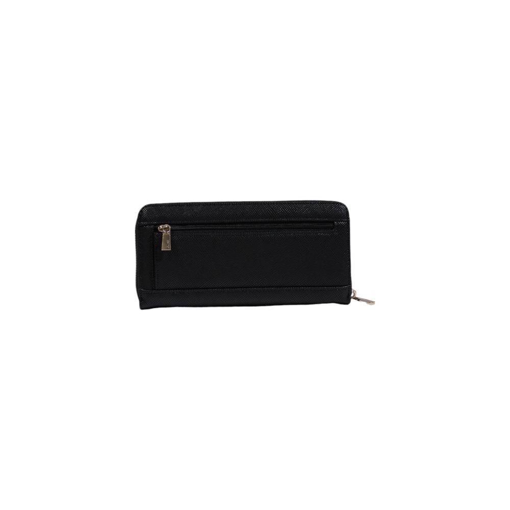 GUESS Black Polyethylene Wallet