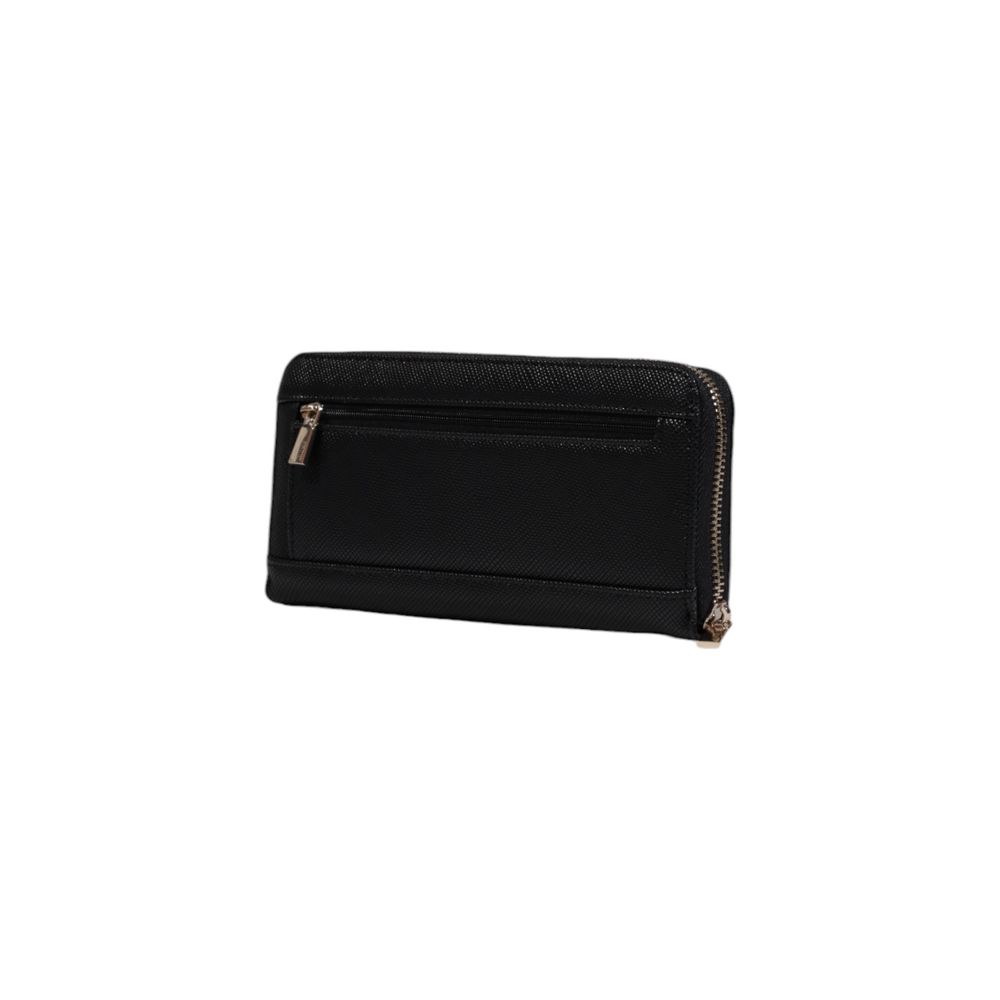 GUESS Black Polyethylene Wallet