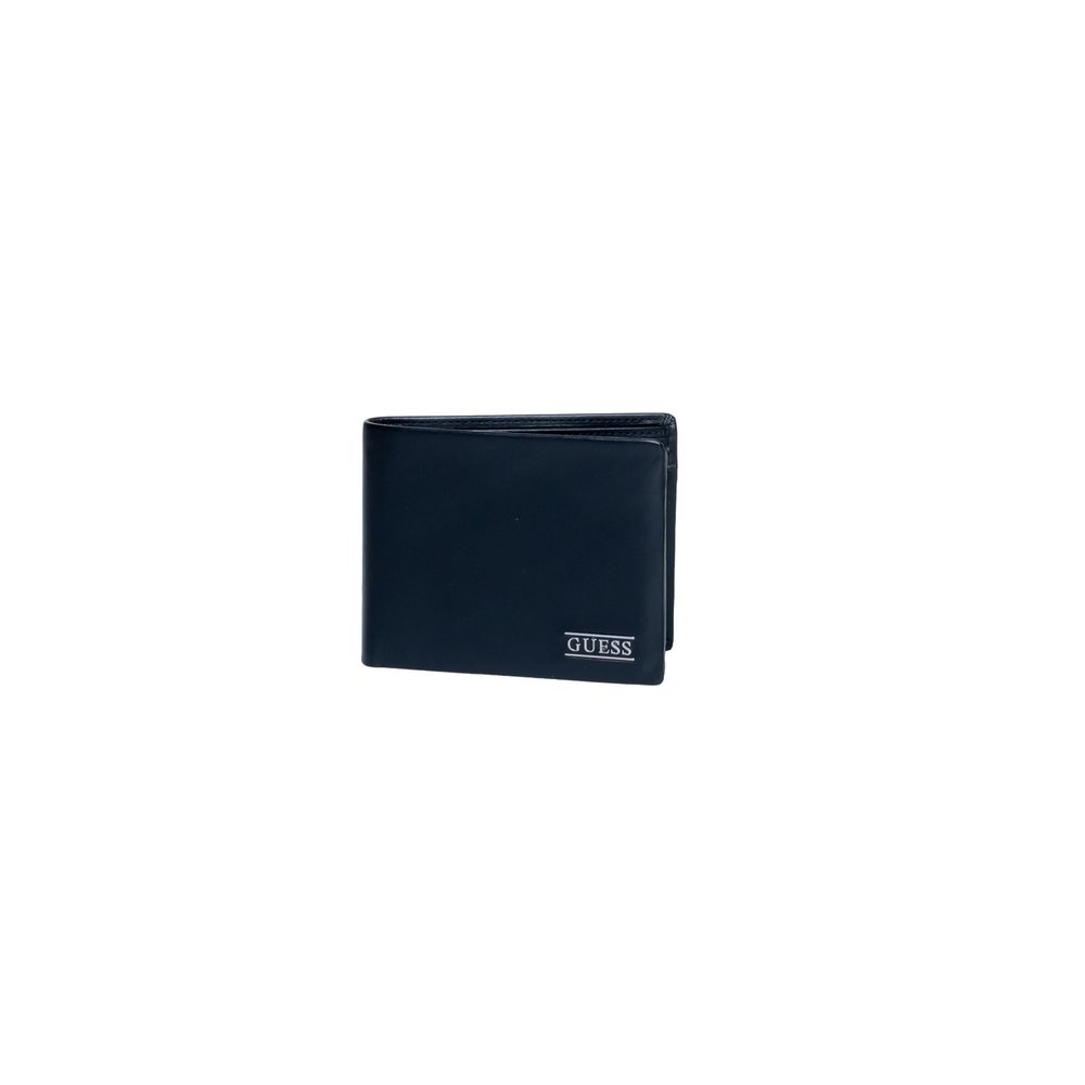 GUESS Black Leather Wallet