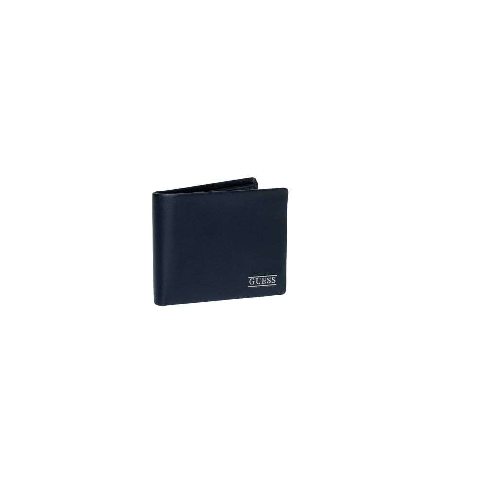 GUESS Black Leather Wallet