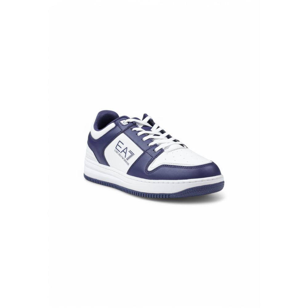 Armani EA7 Emporio Light Blue Polyester Sneaker