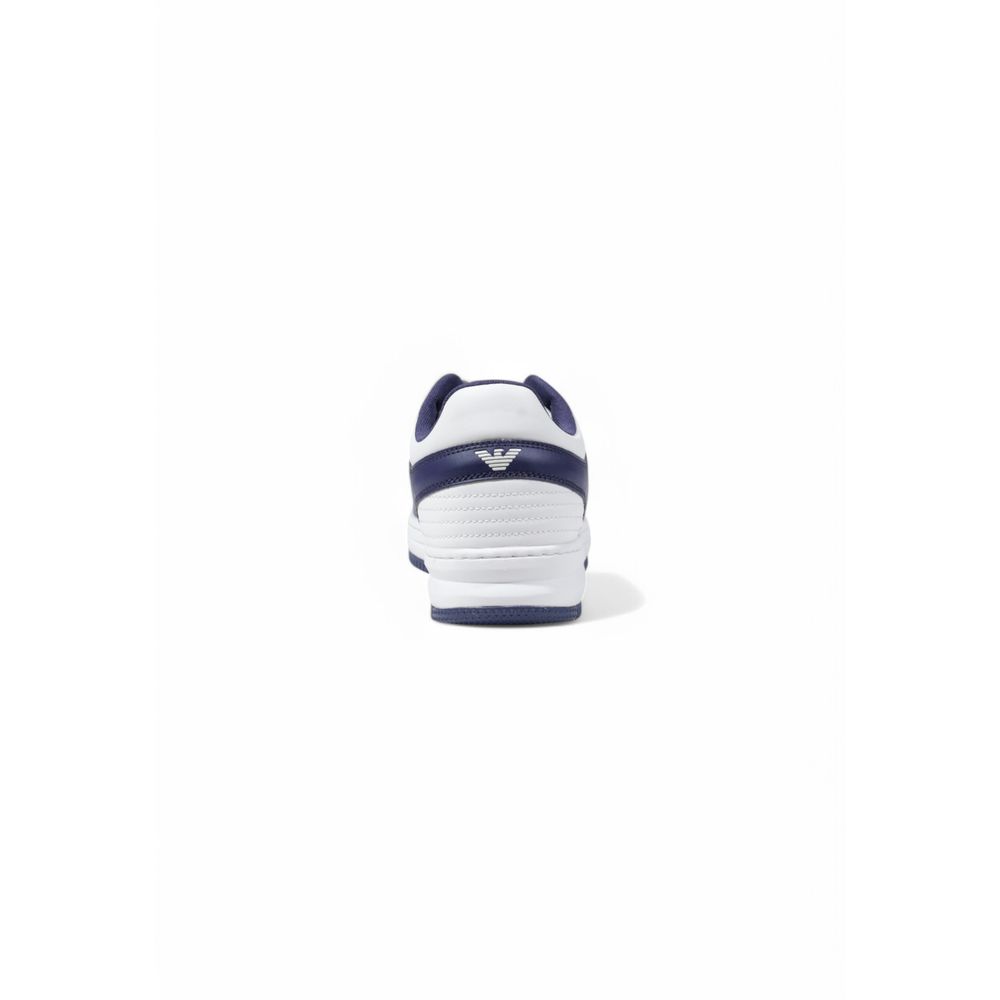 Armani EA7 Emporio Light Blue Polyester Sneaker