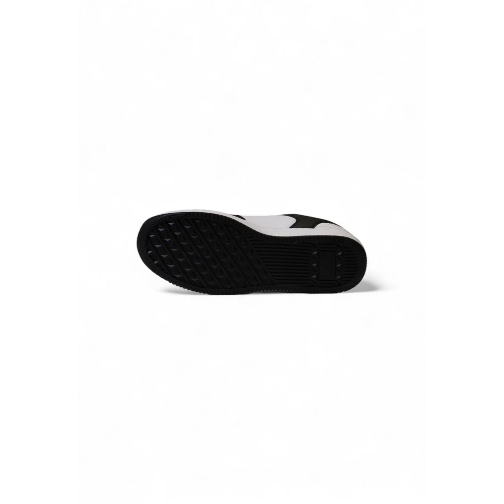 Armani EA7 Emporio Black And White Polyester Sneaker