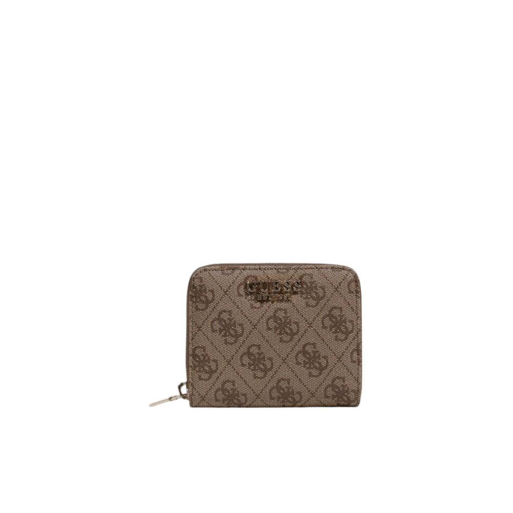 GUESS Brown Polyethylene Wallet